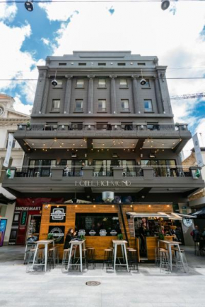 Hotel Richmond on Rundle Mall, Adelaide